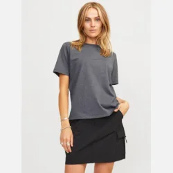 JJXX Anna every t-shirt grey melange
