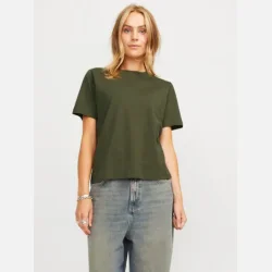 JJXX Anna every t-shirt grape leaf