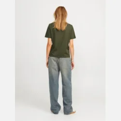 JJXX Anna every t-shirt grape leaf