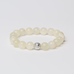 Buchholz Jewelly Armbnd Hvid