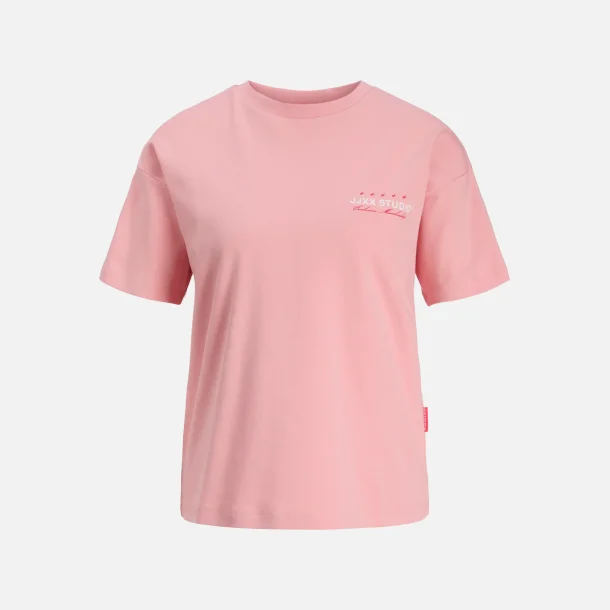 JJXX  Athletico graphic tee pink