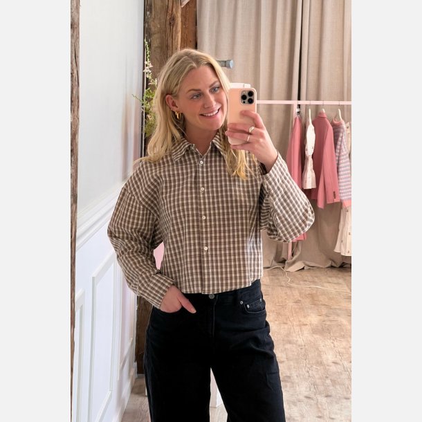 A-VIEW Sanni Skjorte 