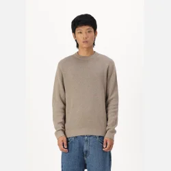 Jack and Jones Blamilano Strik Greige Melange