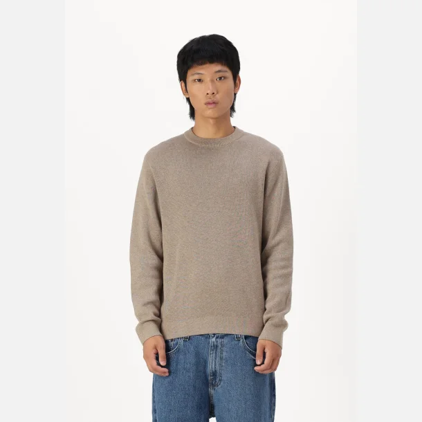 Jack and Jones Blamilano Strik Greige Melange