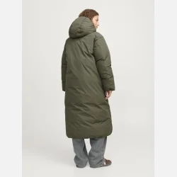 JJXX Lolly Long Puffer Jakke Grn