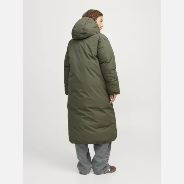 JJXX Lolly Long Puffer Jakke Grn