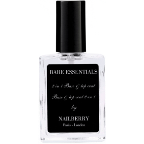 Nailberry Bare Essentiels base/top coat