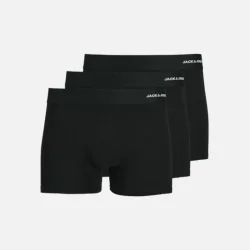 Jack &amp; Jones Basic bamboo trunks 3 pak sort