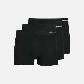 Jack & Jones Basic bamboo trunks 3 pak sort