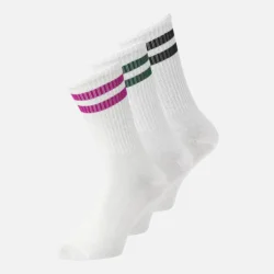 JJXX Basic tennis strmper 3-pak 