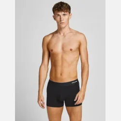 Jack &amp; Jones Basic bamboo trunks 3 pak sort