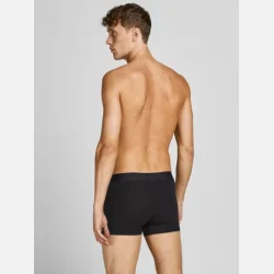 Jack &amp; Jones Basic bamboo trunks 3 pak sort