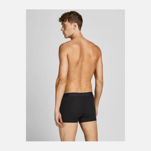 Jack &amp; Jones Basic bamboo trunks 3 pak sort