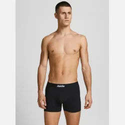 Jack &amp; Jones Basic bamboo trunks 3 pak sort