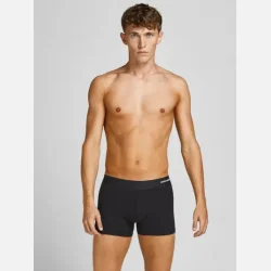 Jack &amp; Jones Basic bamboo trunks 3 pak sort