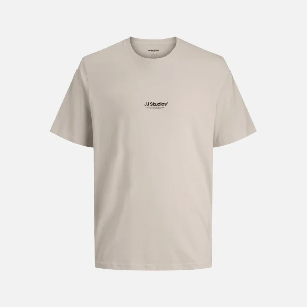 Jack &amp; Jones Soho t-shirt hvid moonbeam eller sort