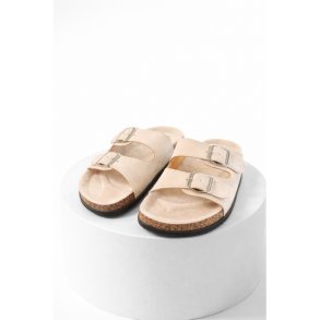 Miriam sandal light champagne beige