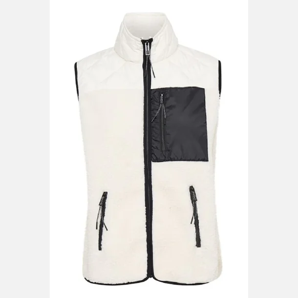 The Jogg Concept Berri waistcoat birch mix