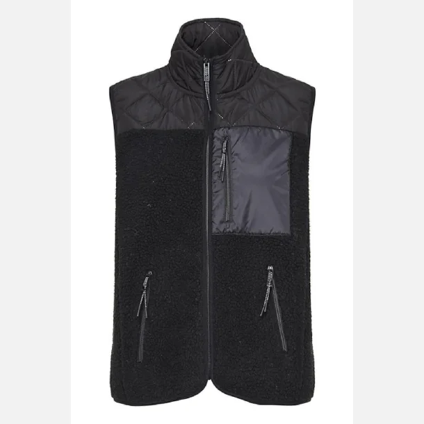 The Jogg Concept Berri waistcoat sort