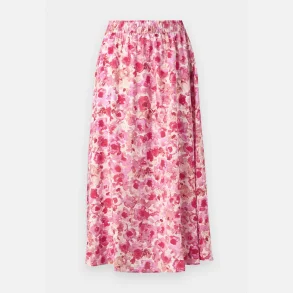 JDY Troya Life Wide Midi Skirt Orchid/Abstract