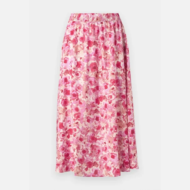 JDY Troya Life Wide Midi Skirt Orchid/Abstract