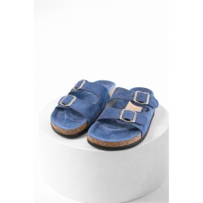 Miriam sandal navy sea