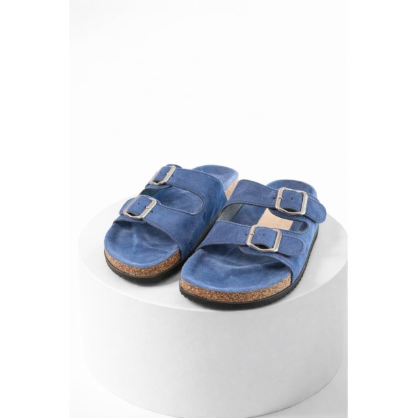 Miriam sandal navy sea