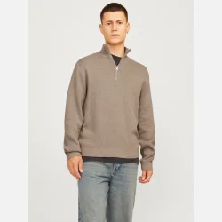 Jack and Jones Blamilano Half Zip Sweater
