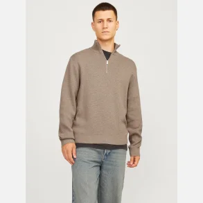 Jack and Jones Blamilano Half Zip Sweater
