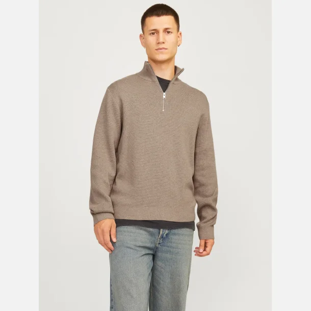 Jack and Jones Blamilano Half Zip Sweater