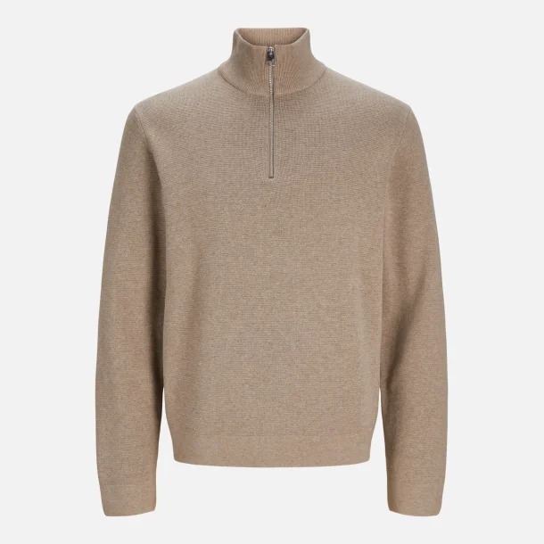 Jack and Jones Blamilano Half Zip Sweater