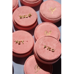 Pico Alphabet Crystal Stud