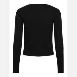 Pieces Bonnie square neck top