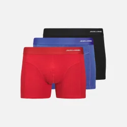 Jack &amp; Jones bambus boxershorts 3 pack multi colour