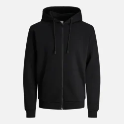 Jack &amp; Jones Bradley sweat zip hoodie sort