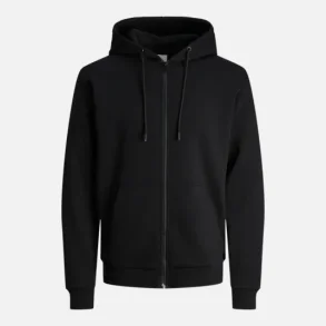 Jack & Jones Bradley sweat zip hoodie sort