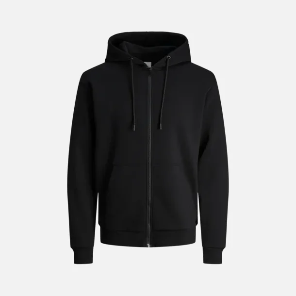 Jack &amp; Jones Bradley sweat zip hoodie sort