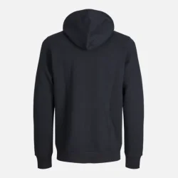 Jack &amp; Jones Bradley sweat zip hoodie sort
