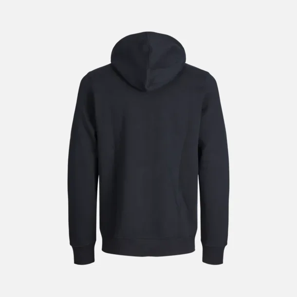 Jack &amp; Jones Bradley sweat zip hoodie sort