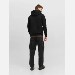 Jack &amp; Jones Bradley sweat zip hoodie sort