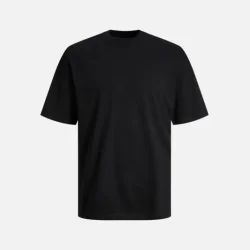 Jack &amp; Jones Bradley tee rund hals sort