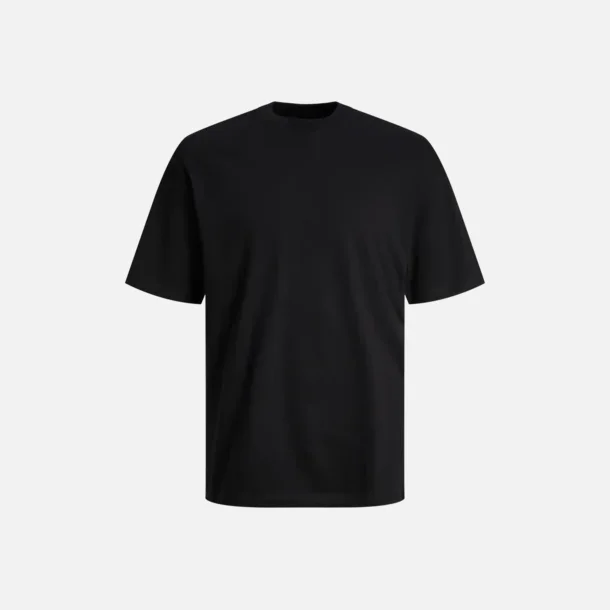 Jack &amp; Jones Bradley tee rund hals sort