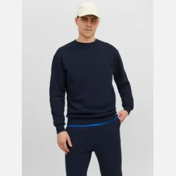 Jack &amp; Jones Bradley crew sweater navy