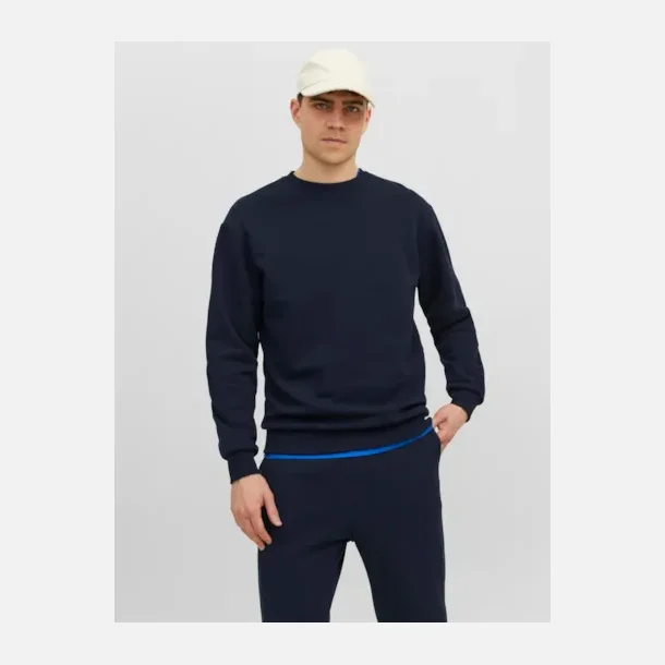 Jack &amp; Jones Bradley crew sweater navy