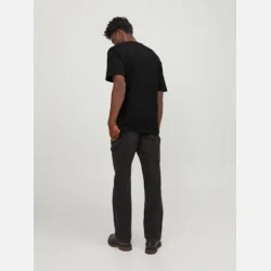 Jack &amp; Jones Bradley tee rund hals sort