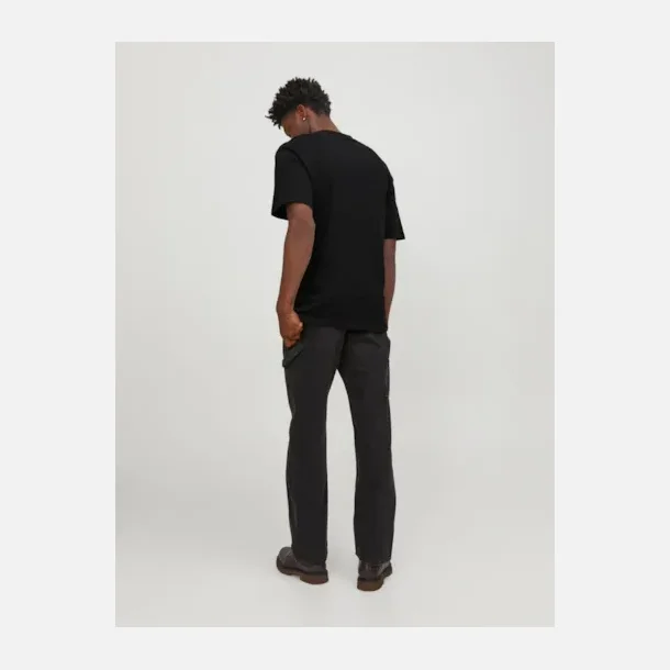 Jack &amp; Jones Bradley tee rund hals sort