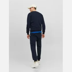 Jack &amp; Jones Bradley crew sweater navy