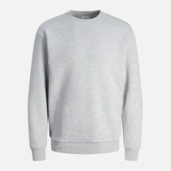 Jack &amp; Jones Bradley crew sweater light grey melange