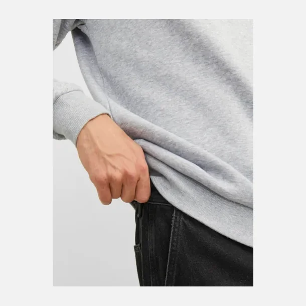 Jack &amp; Jones Bradley crew sweater light grey melange