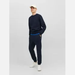 Jack &amp; Jones Bradley crew sweater navy